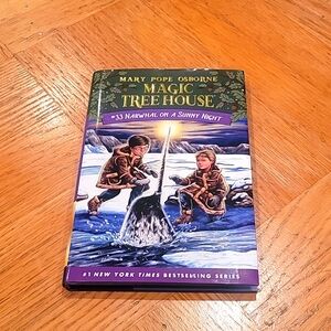 Magic Tree House #33 Narwhal on a Sunny Night